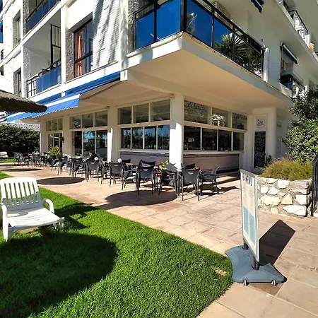 شقة Skol 408a 2 Bedrooms Duplex With Sea Views ماربيا