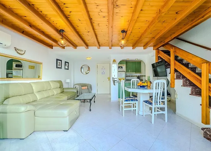 Skol 408a 2 Bedrooms Duplex With Sea Views *