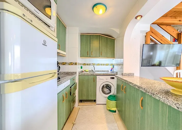 شقة Skol 408a 2 Bedrooms Duplex With Sea Views ماربيا