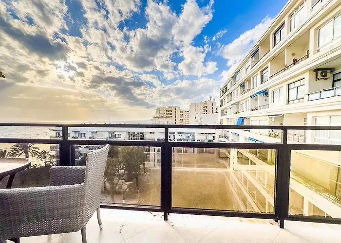 Skol 408a 2 Bedrooms Duplex With Sea Views شقة ماربيا