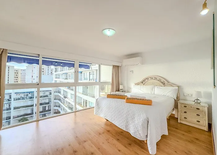 Skol 408a 2 Bedrooms Duplex With Sea Views * ماربيا