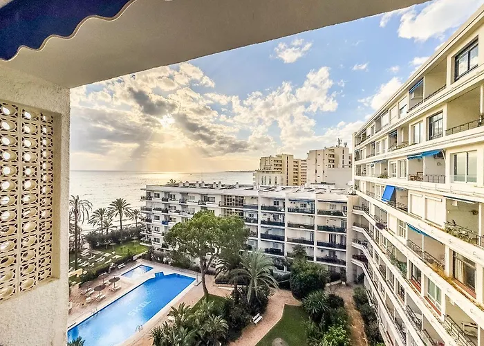 Skol 408a 2 Bedrooms Duplex With Sea Views شقة ماربيا