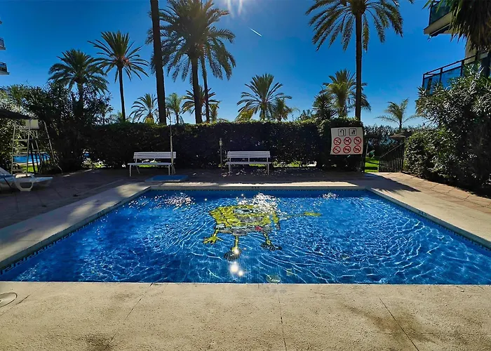 Skol 408a 2 Bedrooms Duplex With Sea Views * ماربيا