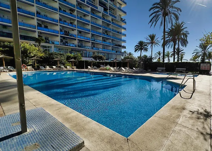 شقة Skol 408a 2 Bedrooms Duplex With Sea Views ماربيا