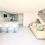شقة Skol 408a 2 Bedrooms Duplex With Sea Views ماربيا