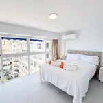 شقة Skol 408a 2 Bedrooms Duplex With Sea Views ماربيا