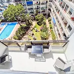 شقة Skol 408a 2 Bedrooms Duplex With Sea Views ماربيا