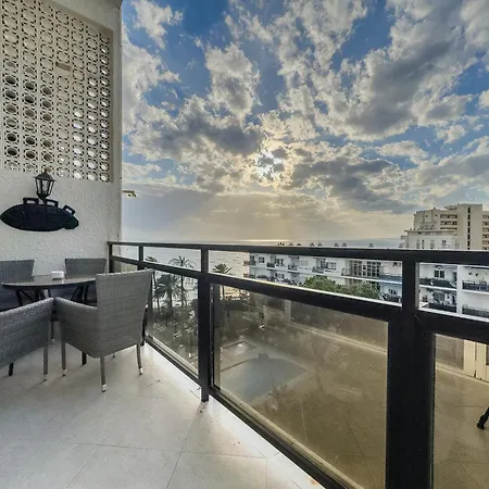 Apartamento Skol 408a 2 Bedrooms Duplex With Sea Views Marbella