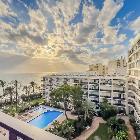 Апартаменти Skol 408a 2 Bedrooms Duplex With Sea Views Марбелья