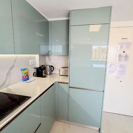 Skol 408a 2 Bedrooms Duplex With Sea Views 马尔韦利亚