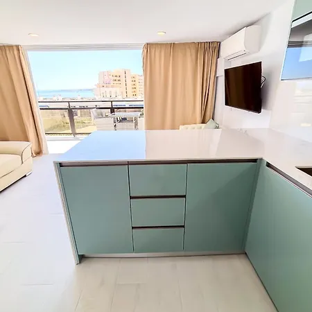 公寓 Skol 408a 2 Bedrooms Duplex With Sea Views *