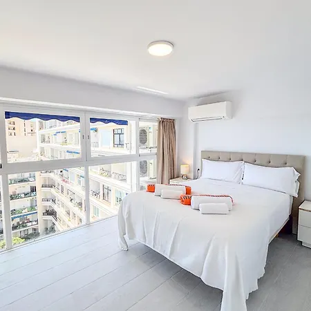 公寓 Skol 408a 2 Bedrooms Duplex With Sea Views 马尔韦利亚