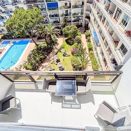公寓 Skol 408a 2 Bedrooms Duplex With Sea Views 马尔韦利亚