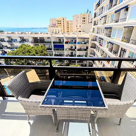公寓 Skol 408a 2 Bedrooms Duplex With Sea Views 马尔韦利亚