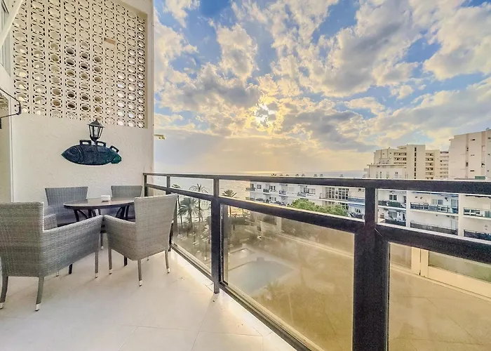 Skol 408a 2 Bedrooms Duplex With Sea Views Marbella