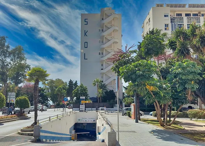 Skol 408a 2 Bedrooms Duplex With Sea Views * マルベーリャ