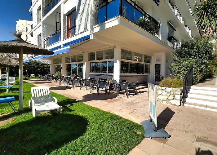 شقة Skol 408a 2 Bedrooms Duplex With Sea Views ماربيا