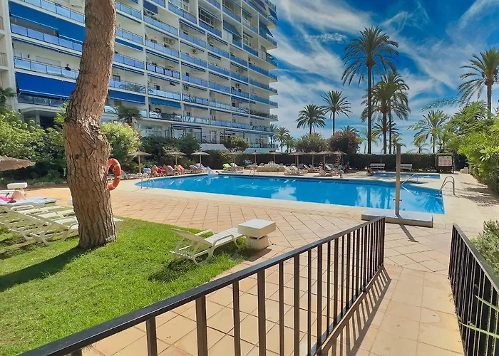 Skol 408a 2 Bedrooms Duplex With Sea Views ماربيا