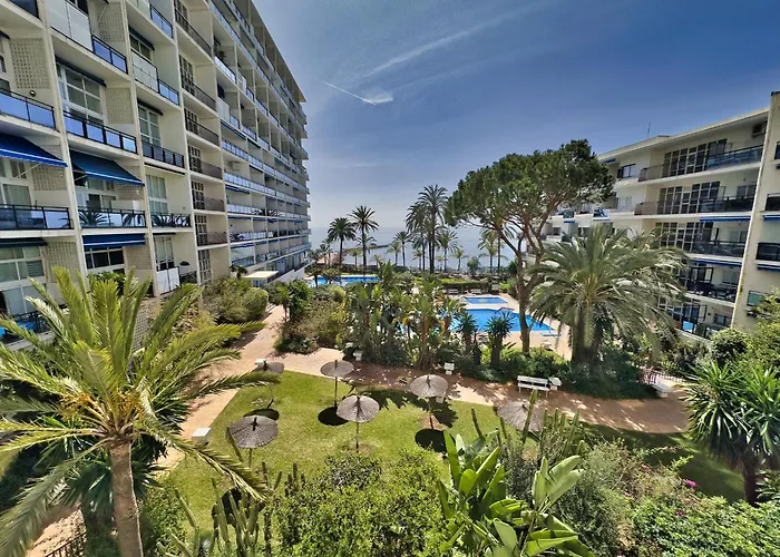Skol 408a 2 Bedrooms Duplex With Sea Views شقة ماربيا